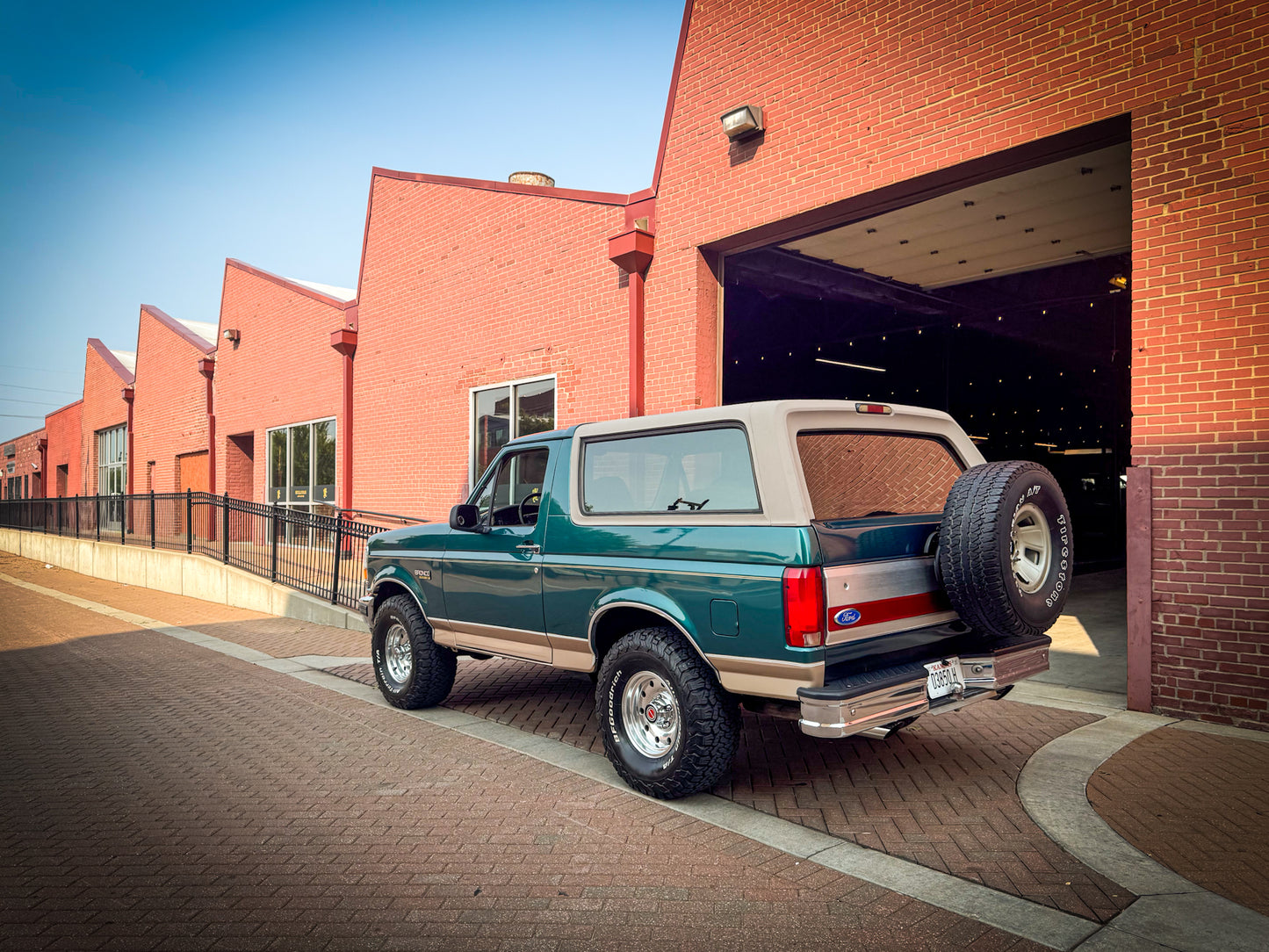 1996 Ford Bronco Eddie Bauer Edition