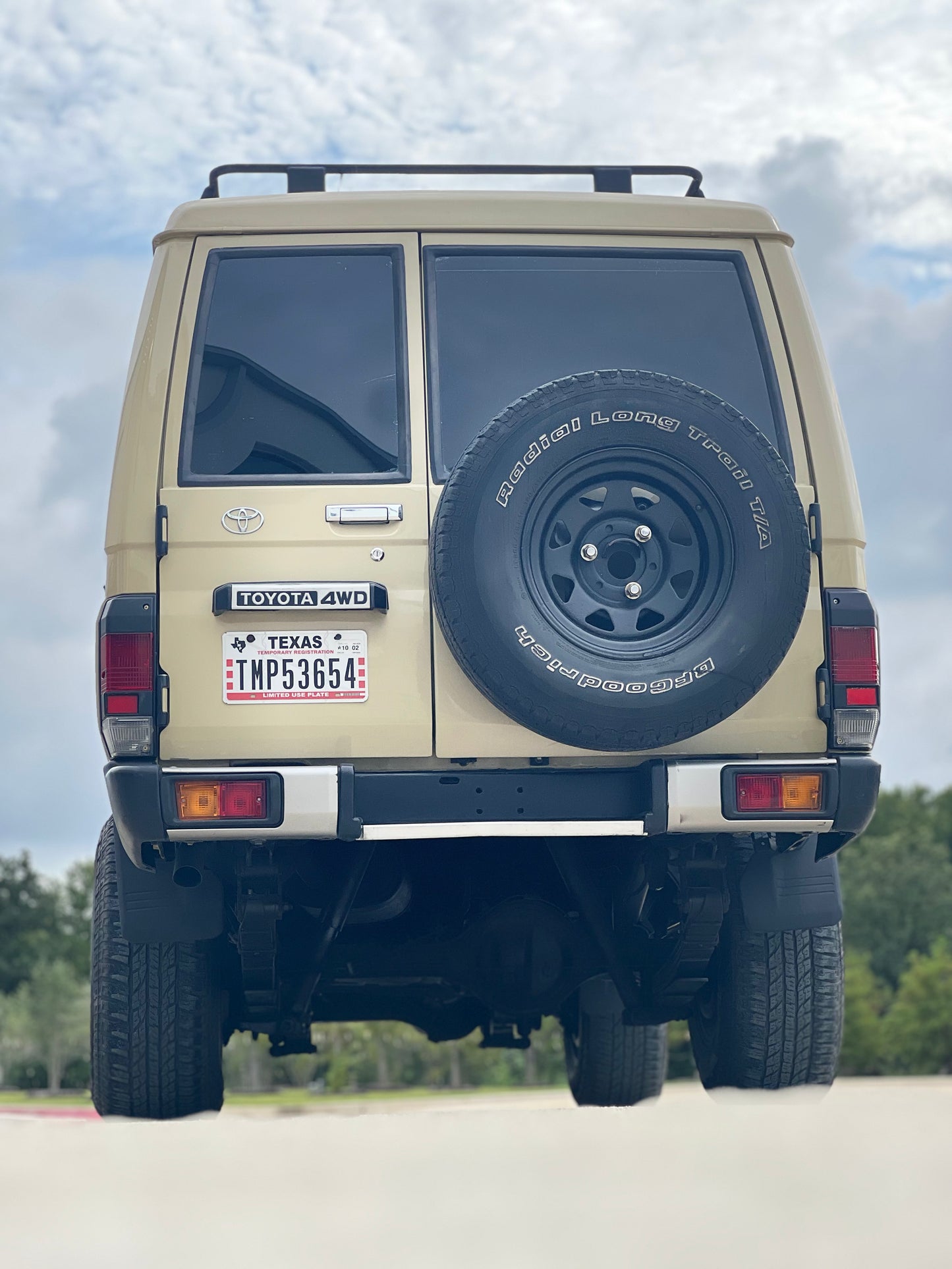 1997 Toyota Land Cruiser Troopy Restored