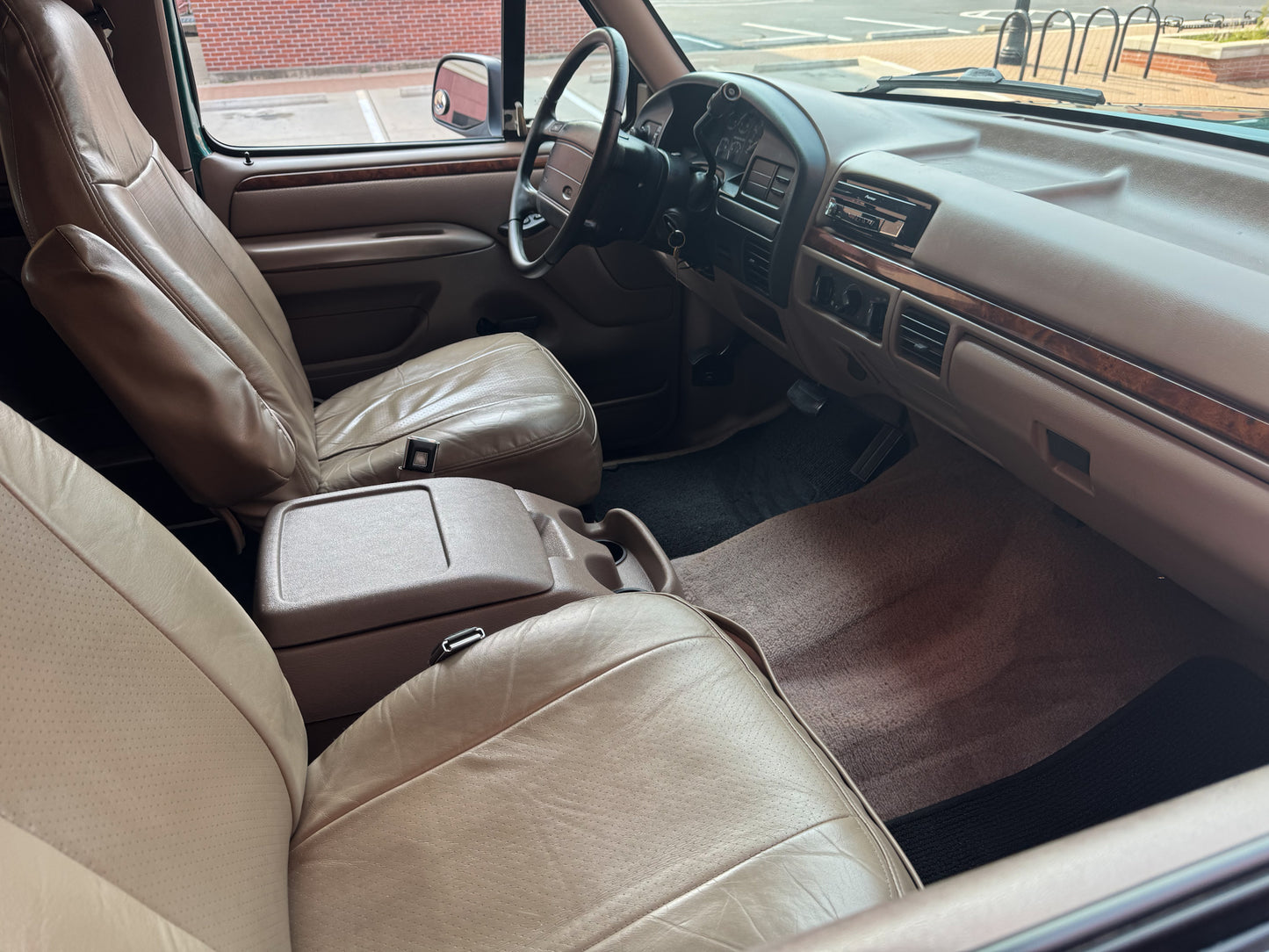 1996 Ford Bronco Eddie Bauer Edition
