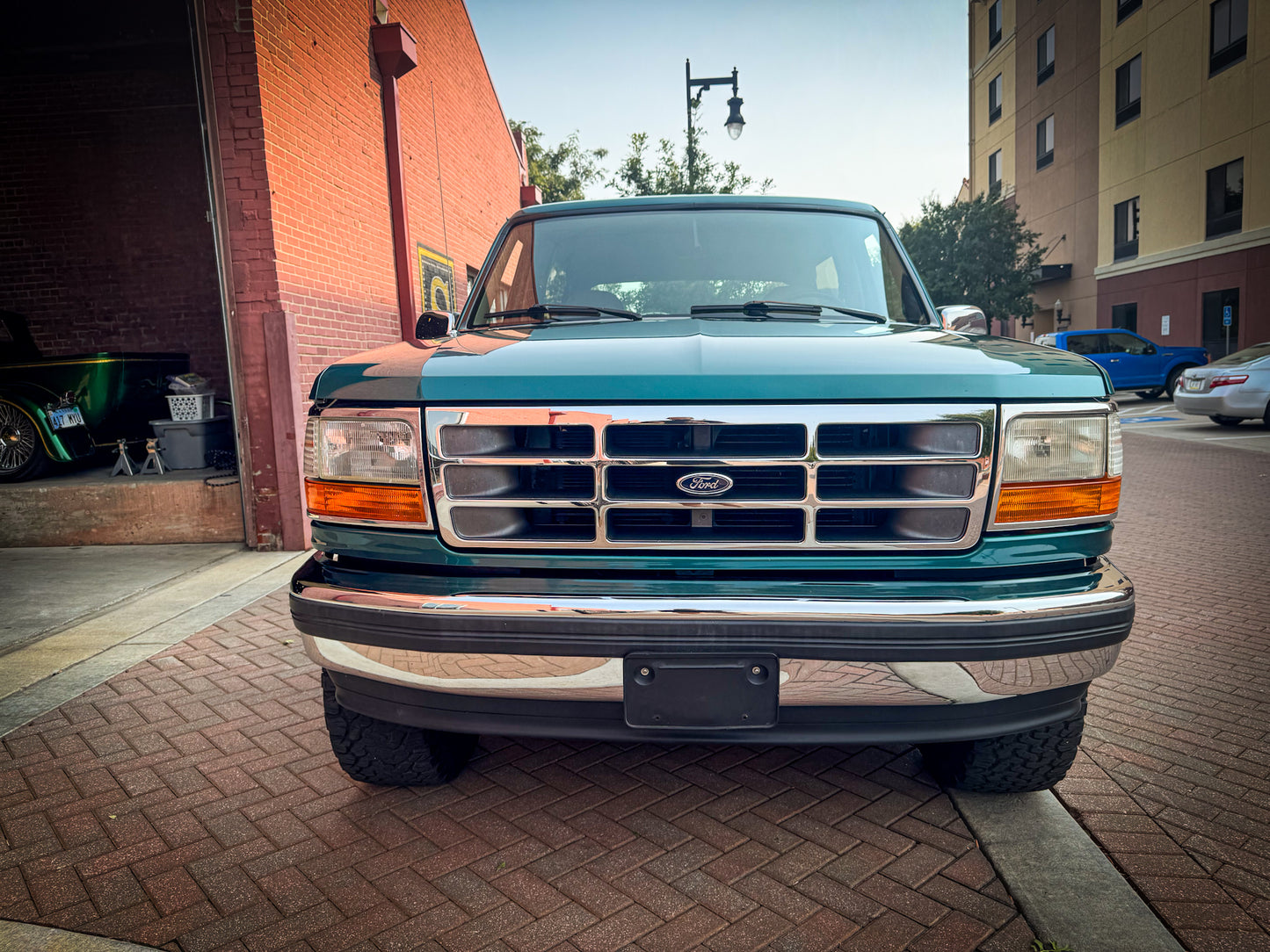 1996 Ford Bronco Eddie Bauer Edition