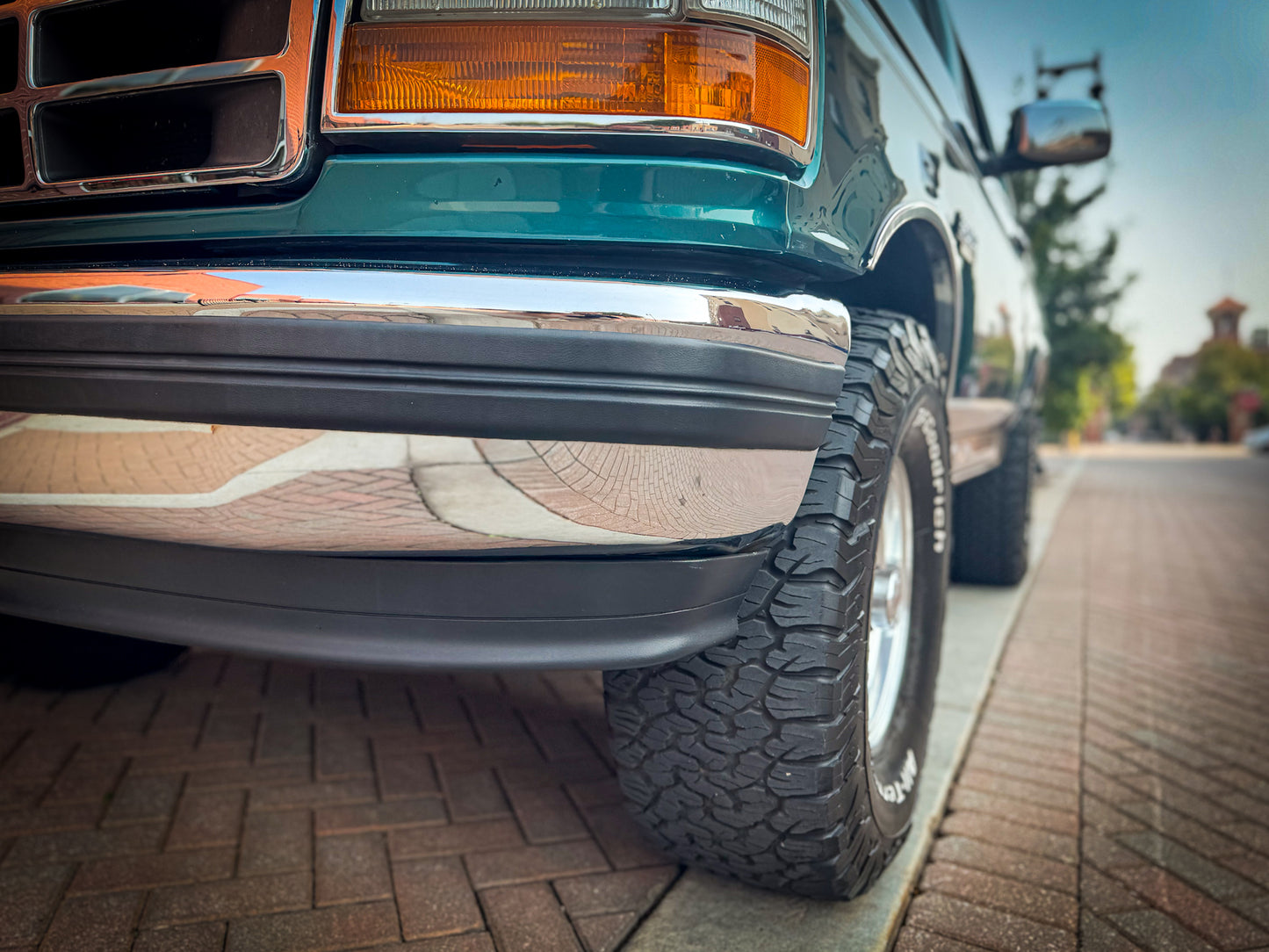 1996 Ford Bronco Eddie Bauer Edition