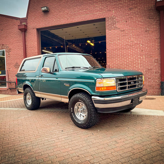 1996 Ford Bronco Eddie Bauer Edition