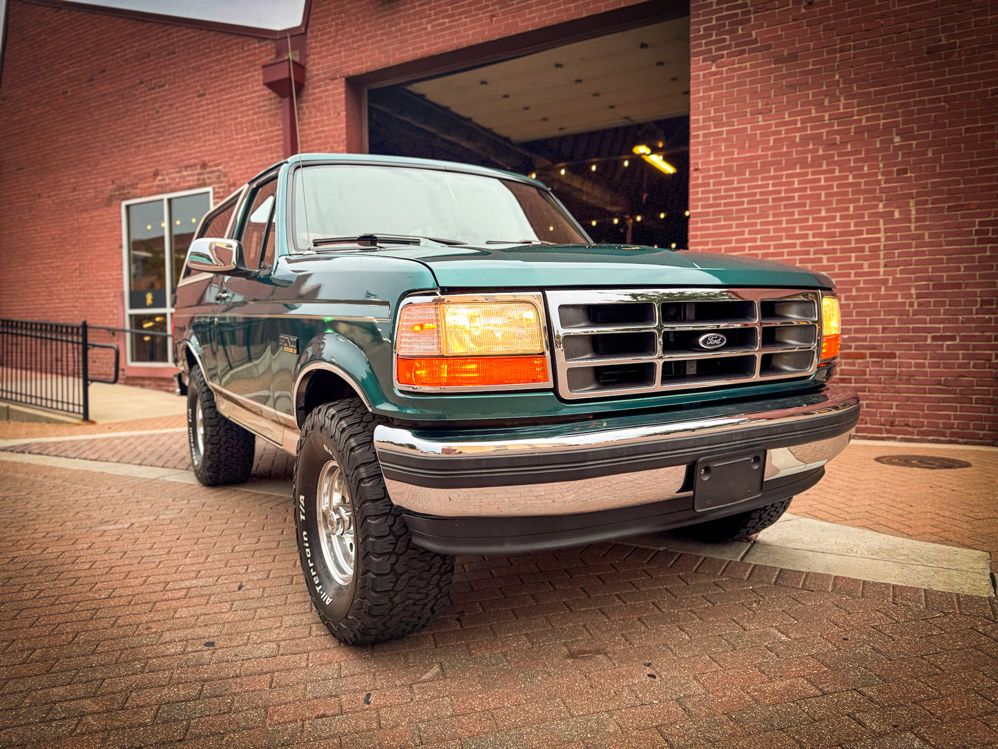 1996 Ford Bronco Eddie Bauer Edition