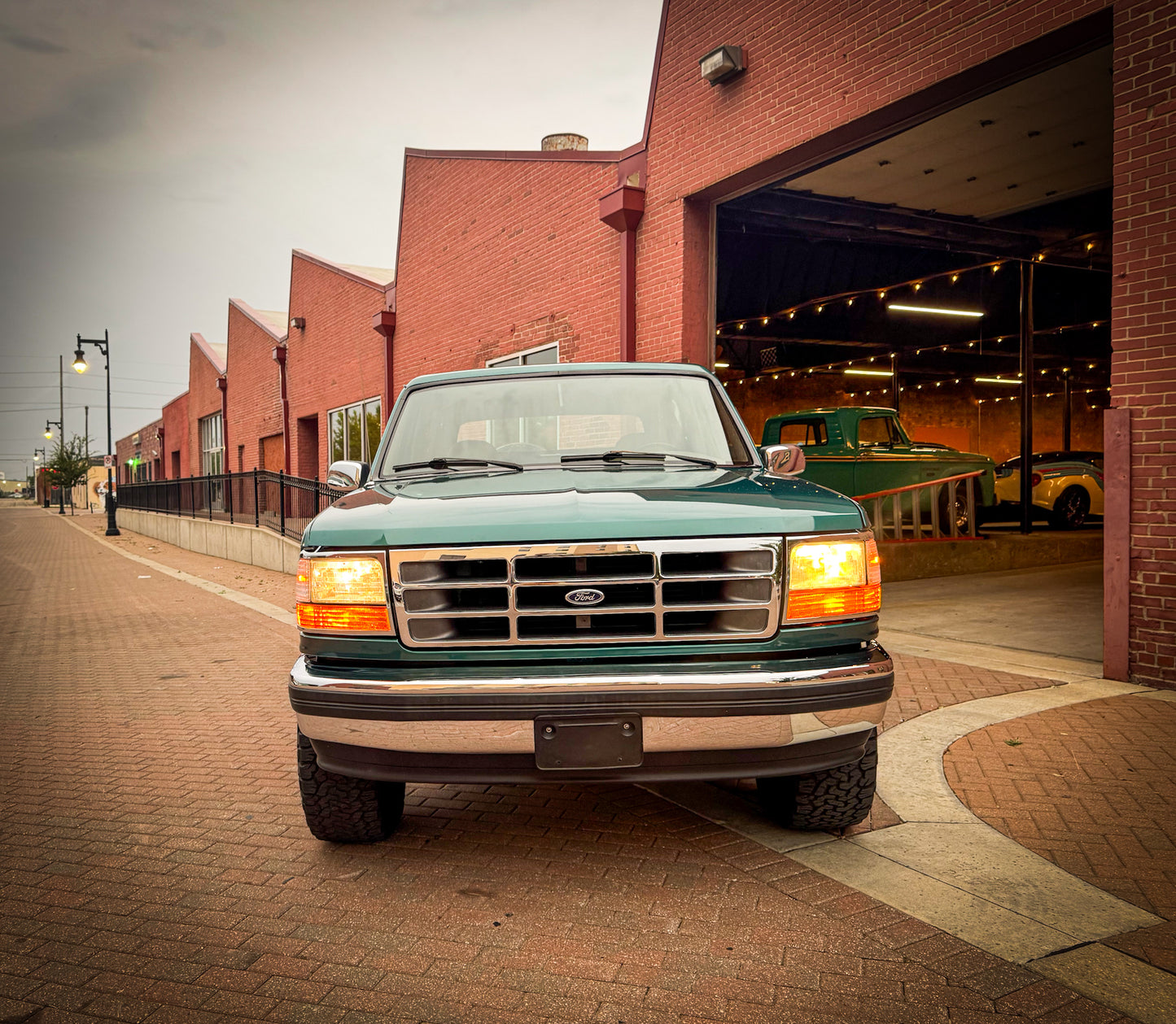 1996 Ford Bronco Eddie Bauer Edition