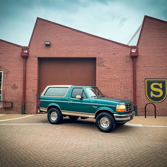 1996 Ford Bronco Eddie Bauer Edition