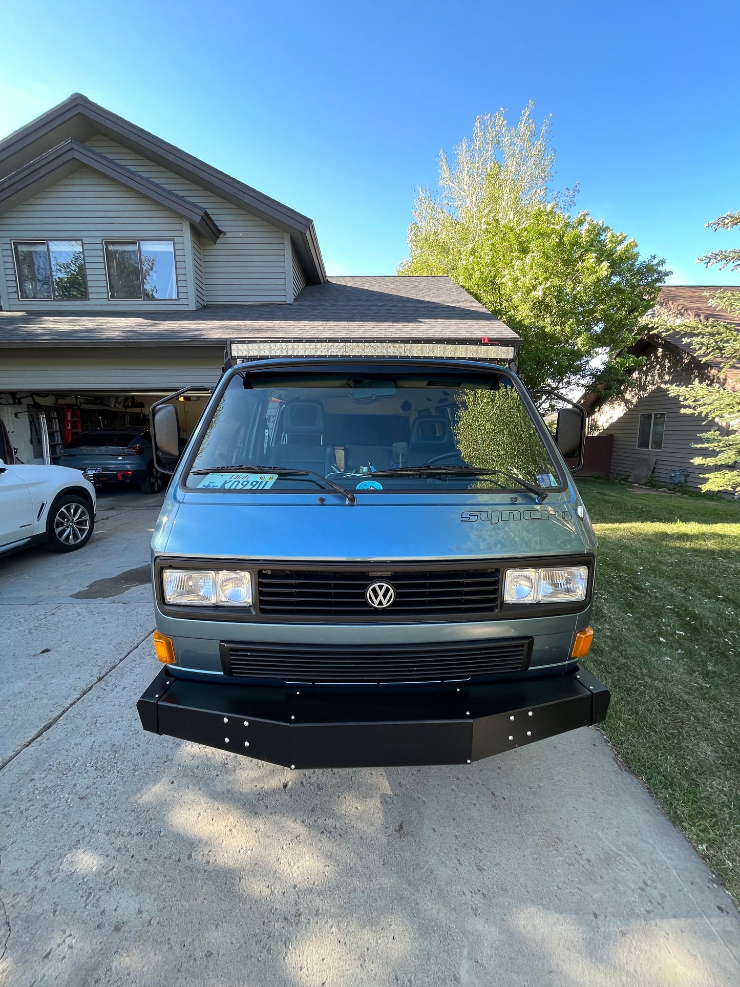 1986 VW Vanagon GL Syncro