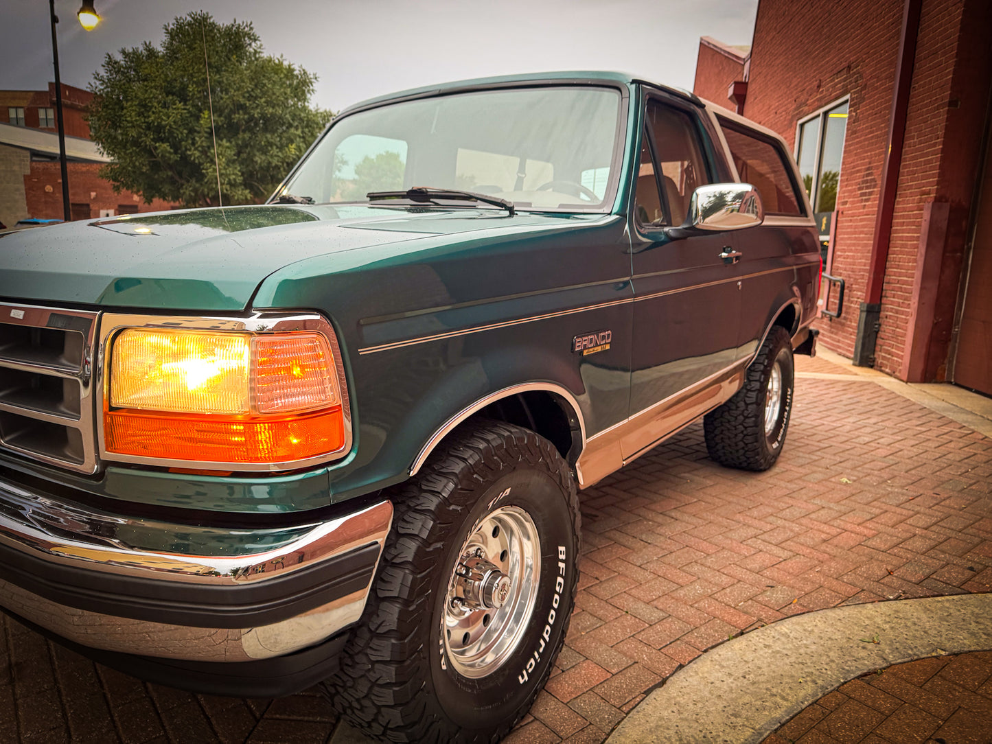 1996 Ford Bronco Eddie Bauer Edition