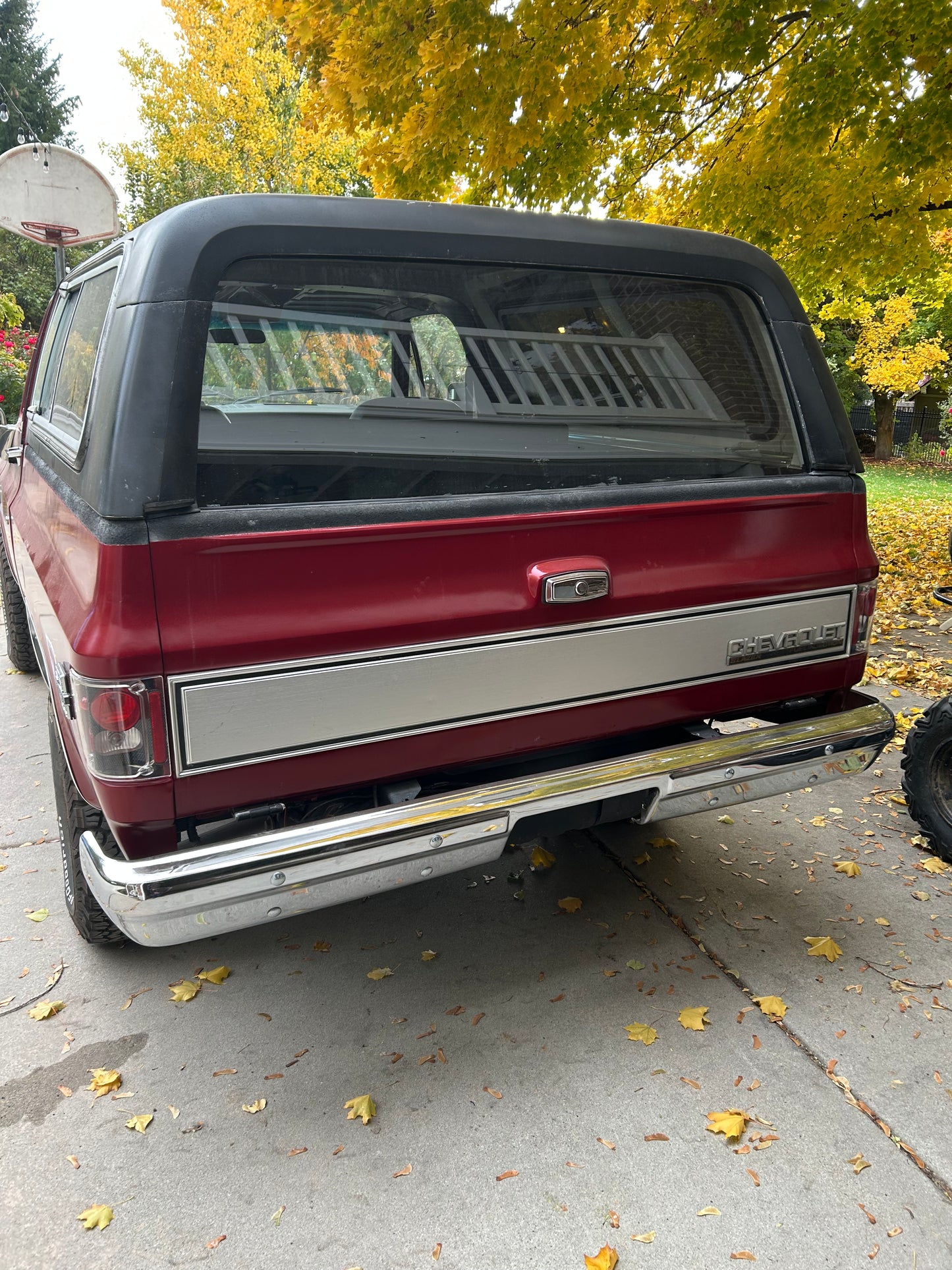 1989 Chevrolet K5 Blazer Silverado
