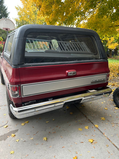 1989 Chevrolet K5 Blazer Silverado