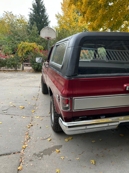 1989 Chevrolet K5 Blazer Silverado