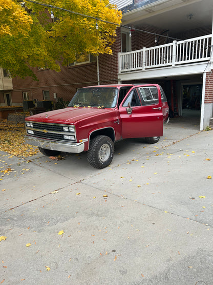 1989 Chevrolet K5 Blazer Silverado