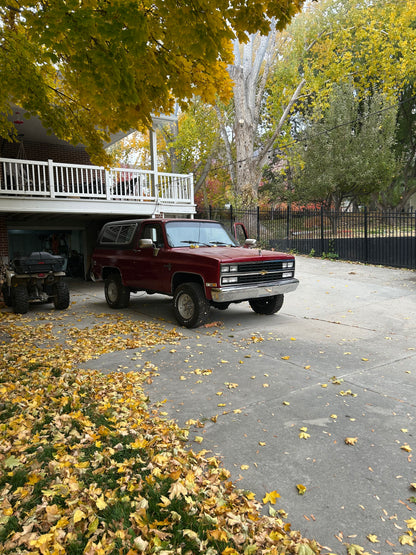 1989 Chevrolet K5 Blazer Silverado