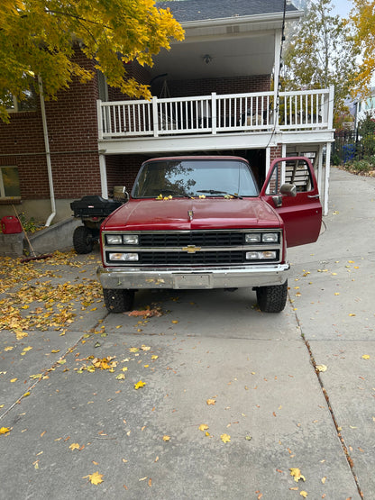 1989 Chevrolet K5 Blazer Silverado