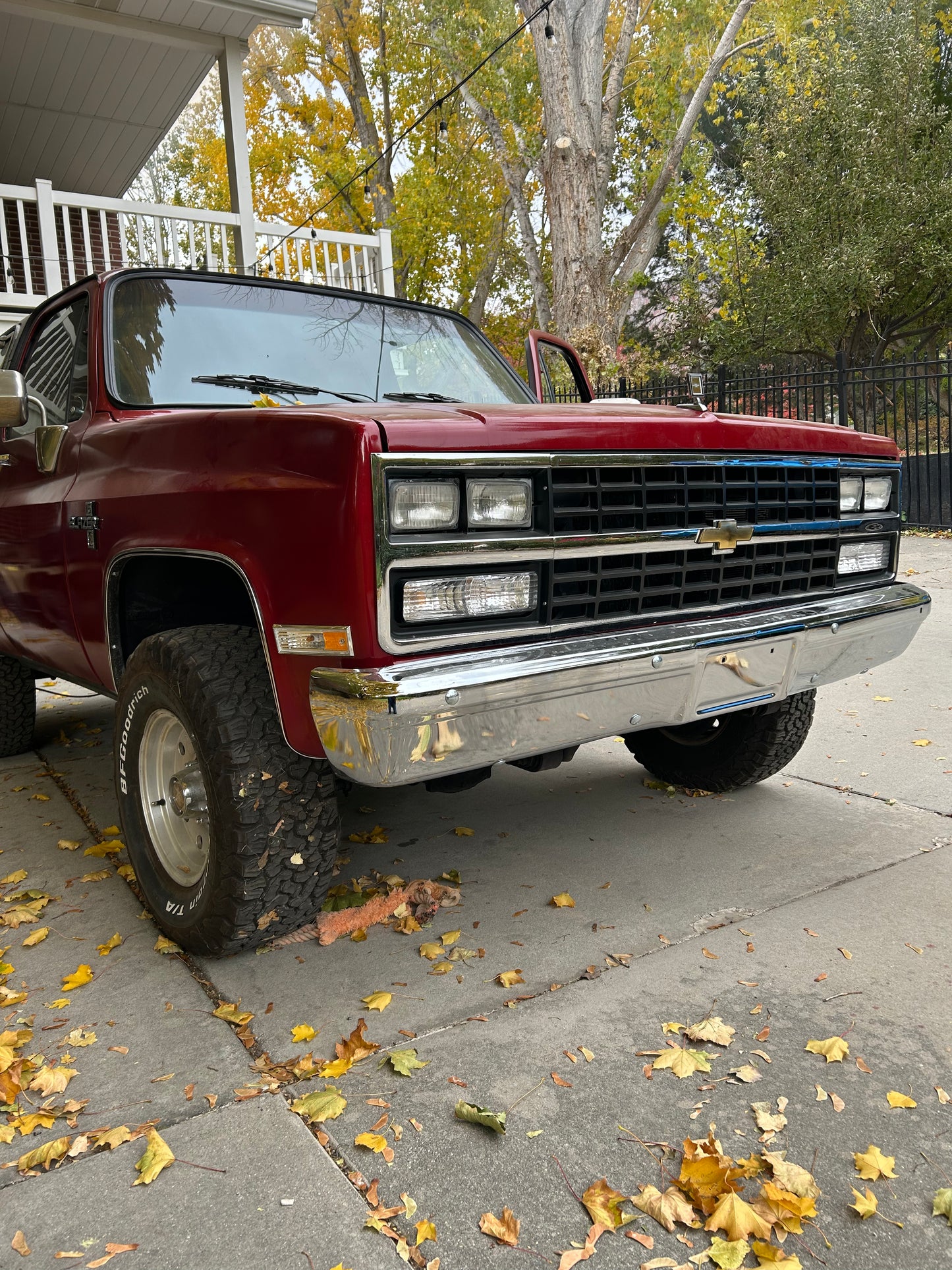 1989 Chevrolet K5 Blazer Silverado