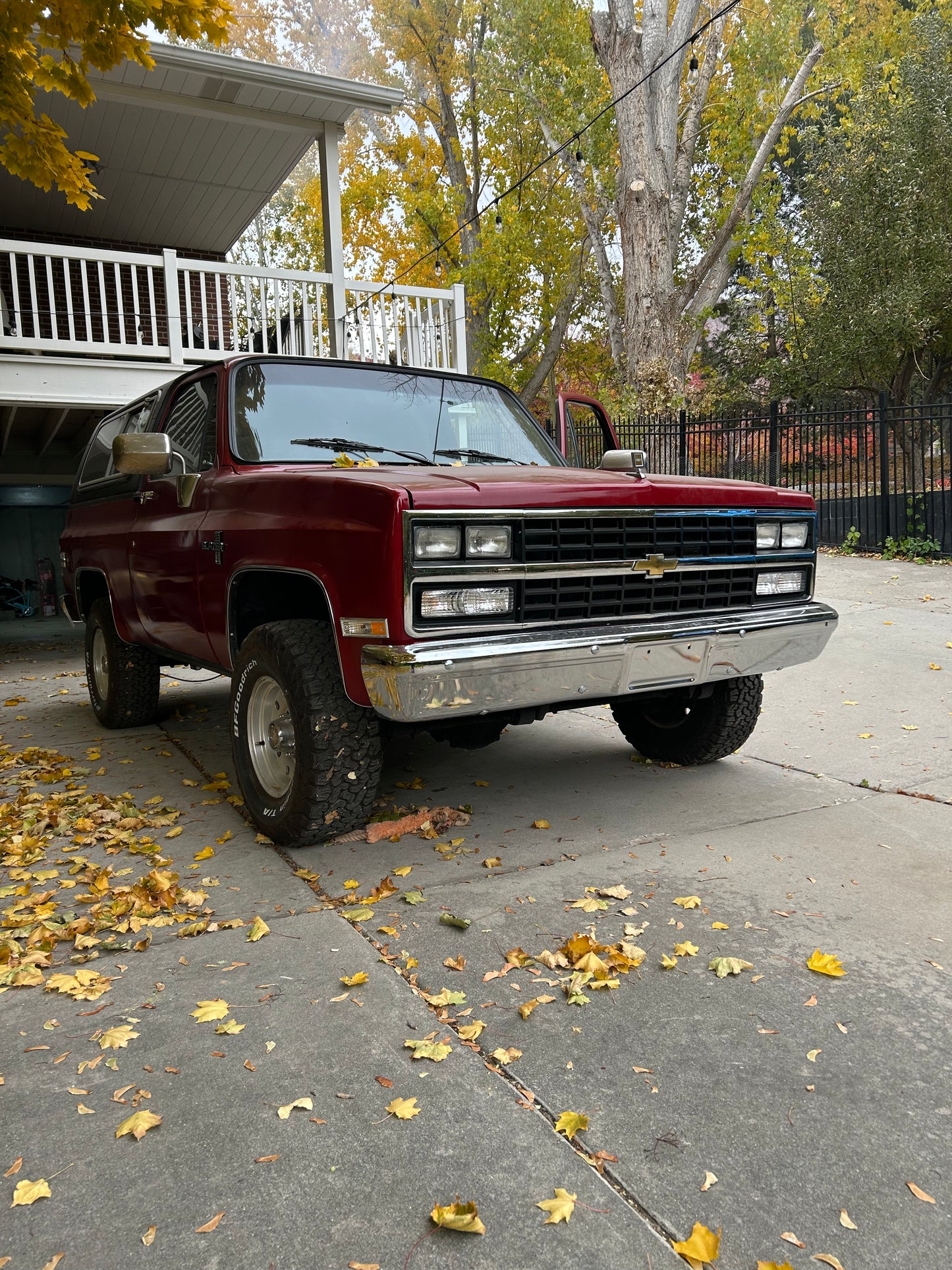 1989 Chevrolet K5 Blazer Silverado