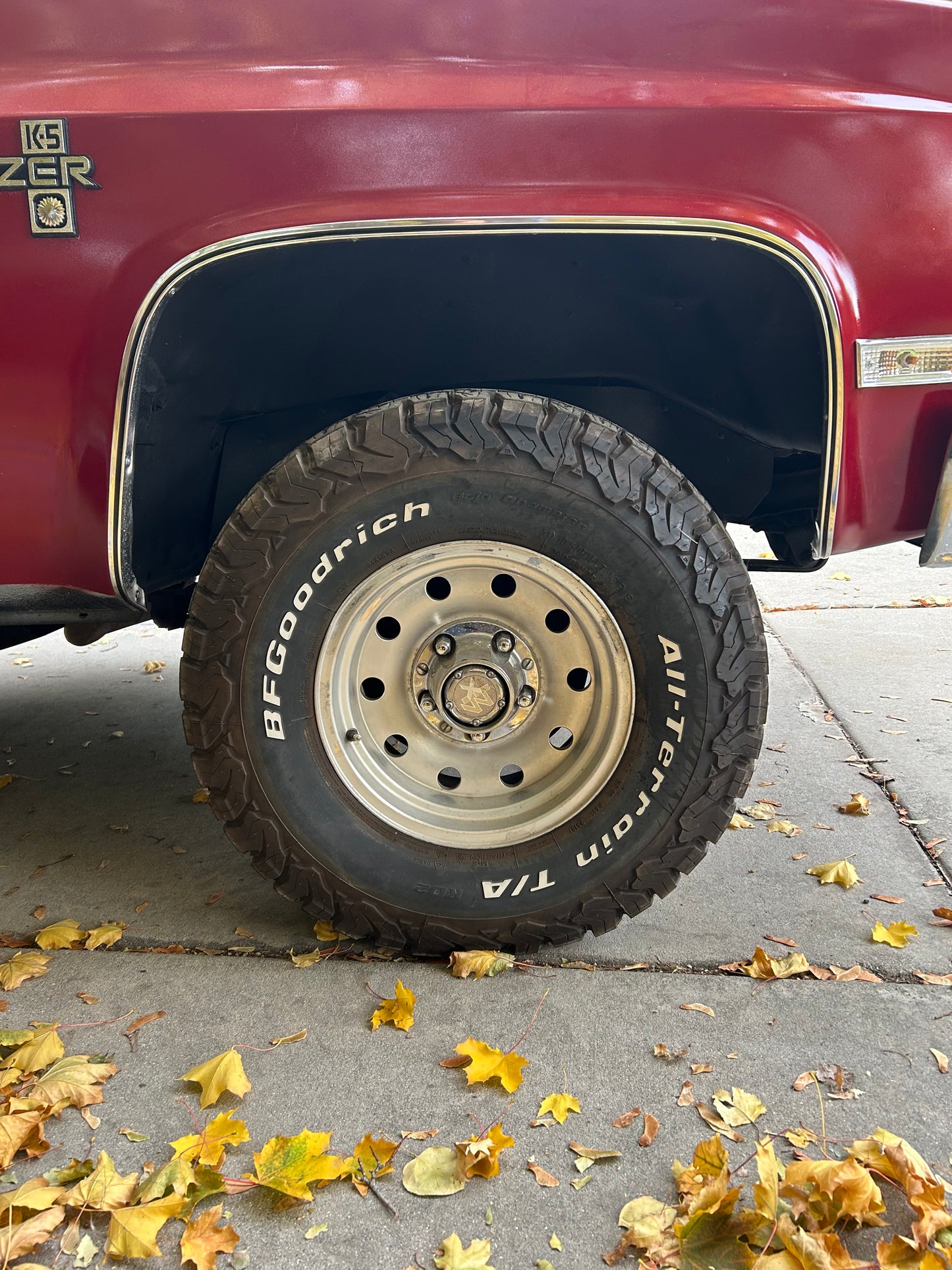 1989 Chevrolet K5 Blazer Silverado