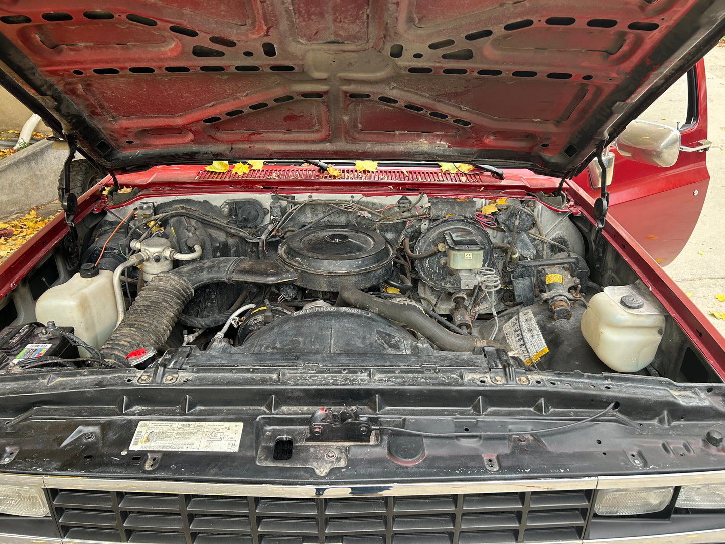 1989 Chevrolet K5 Blazer Silverado