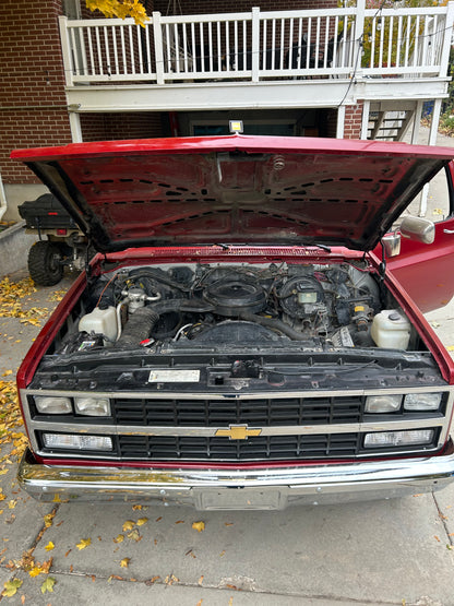1989 Chevrolet K5 Blazer Silverado