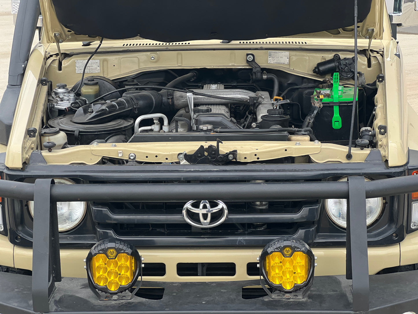 1997 Toyota Land Cruiser Troopy Restored