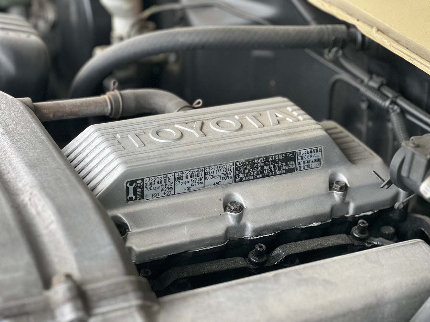 1997 Toyota Land Cruiser Troopy Restored