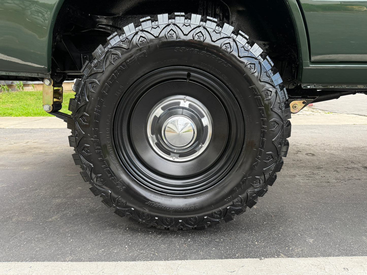 1989 Toyota Land Cruiser FJ62