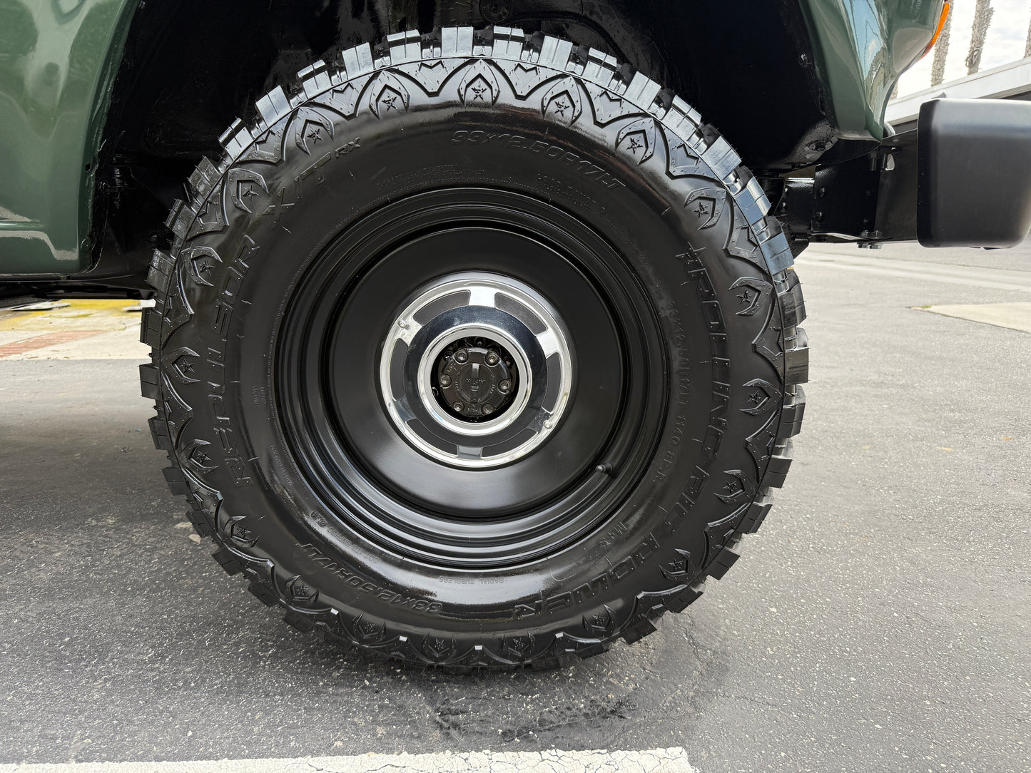1989 Toyota Land Cruiser FJ62