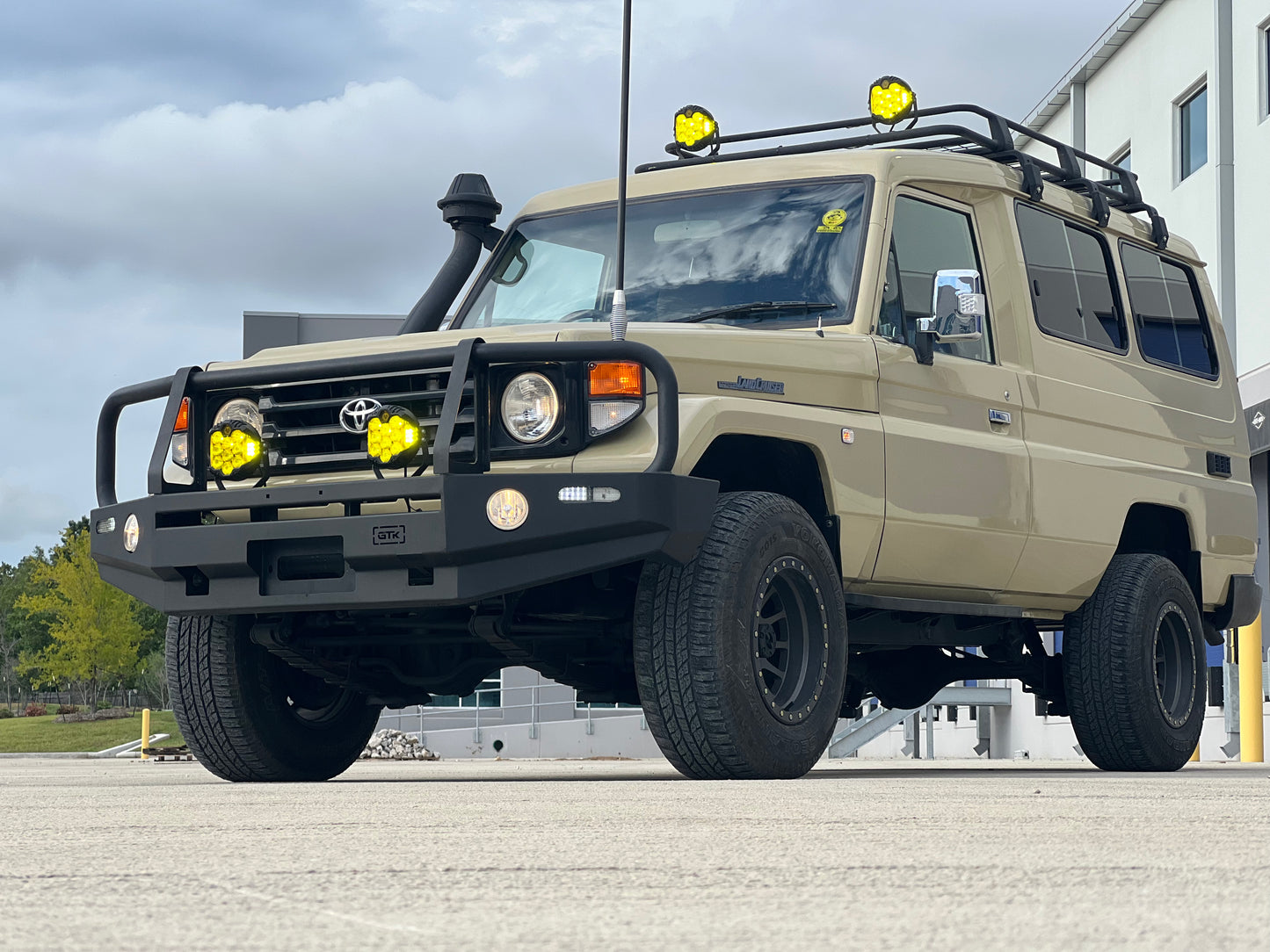 1997 Toyota Land Cruiser Troopy Restored