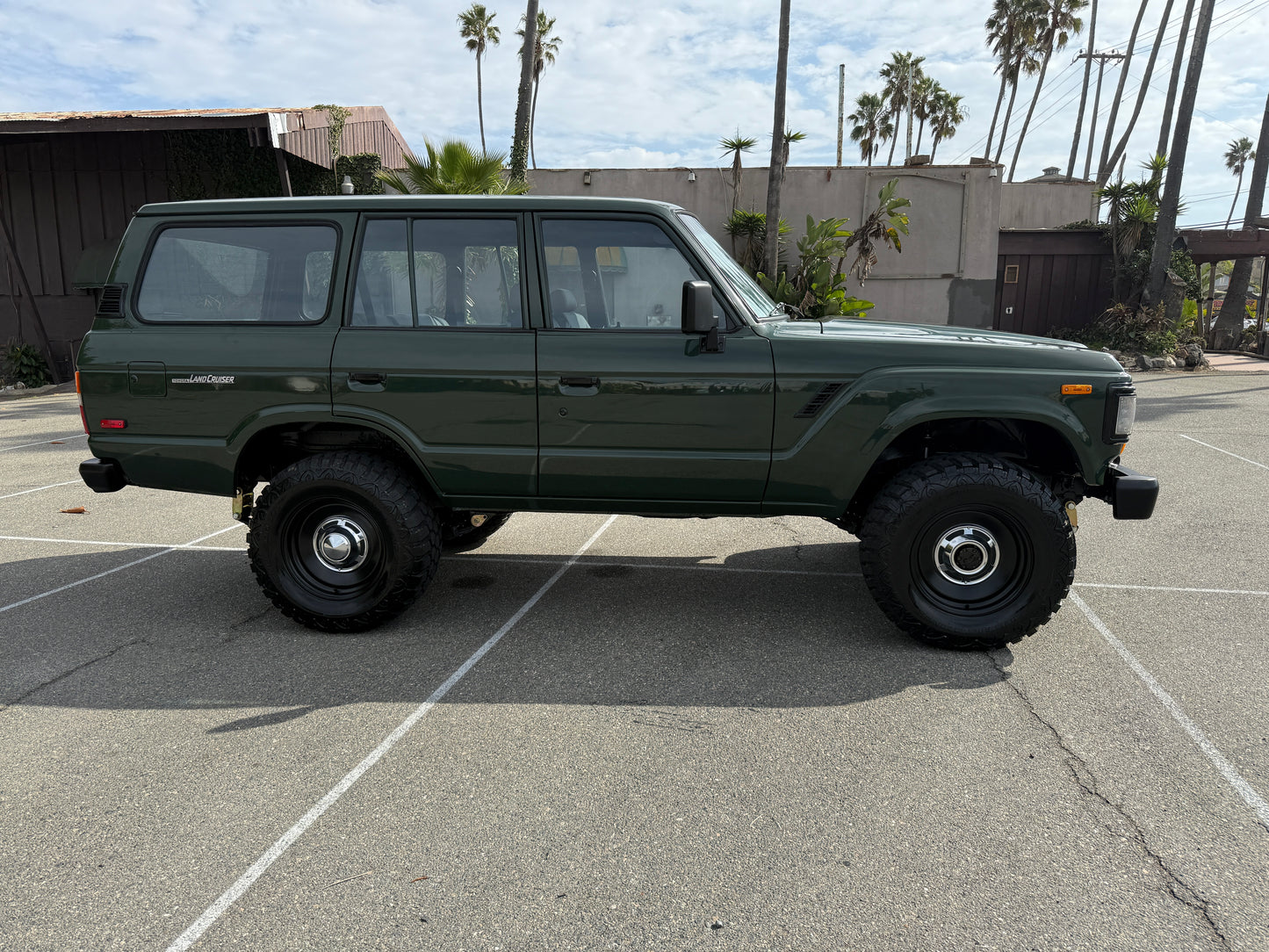 1989 Toyota Land Cruiser FJ62