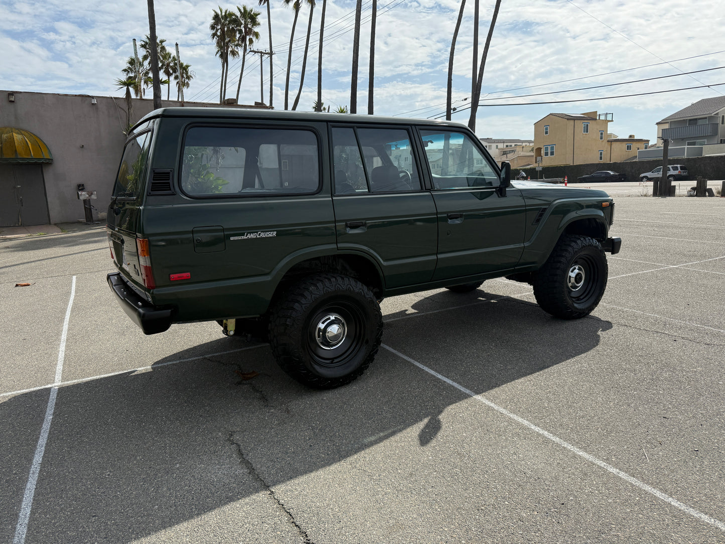 1989 Toyota Land Cruiser FJ62
