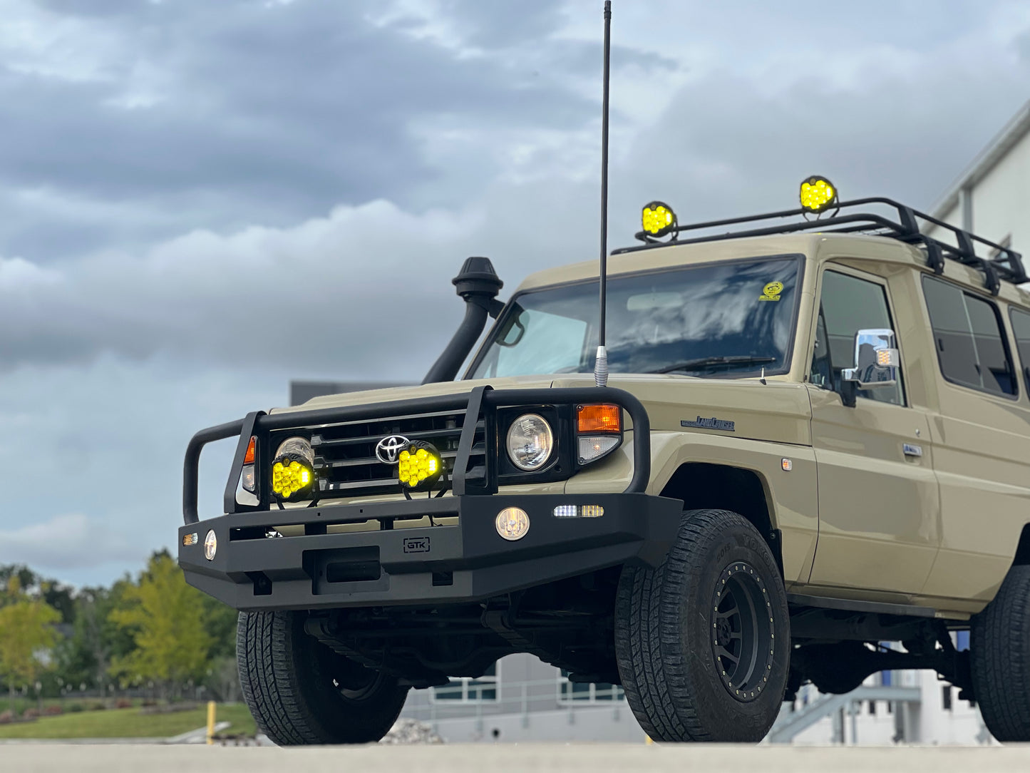 1997 Toyota Land Cruiser Troopy Restored