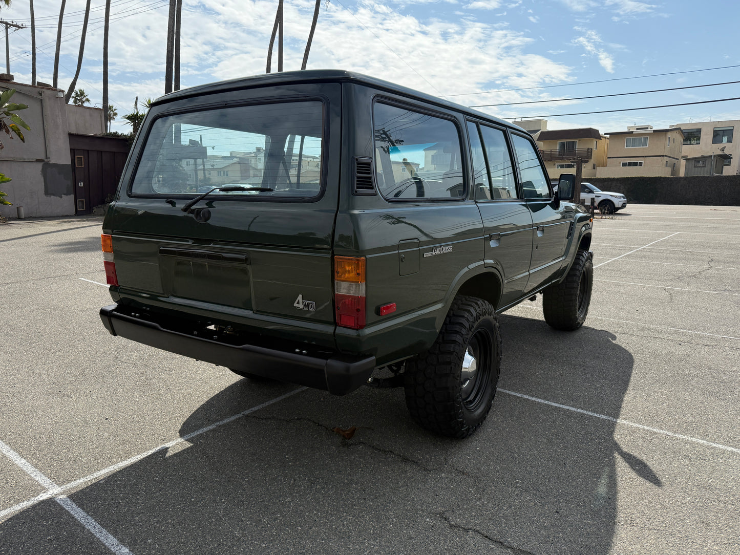 1989 Toyota Land Cruiser FJ62
