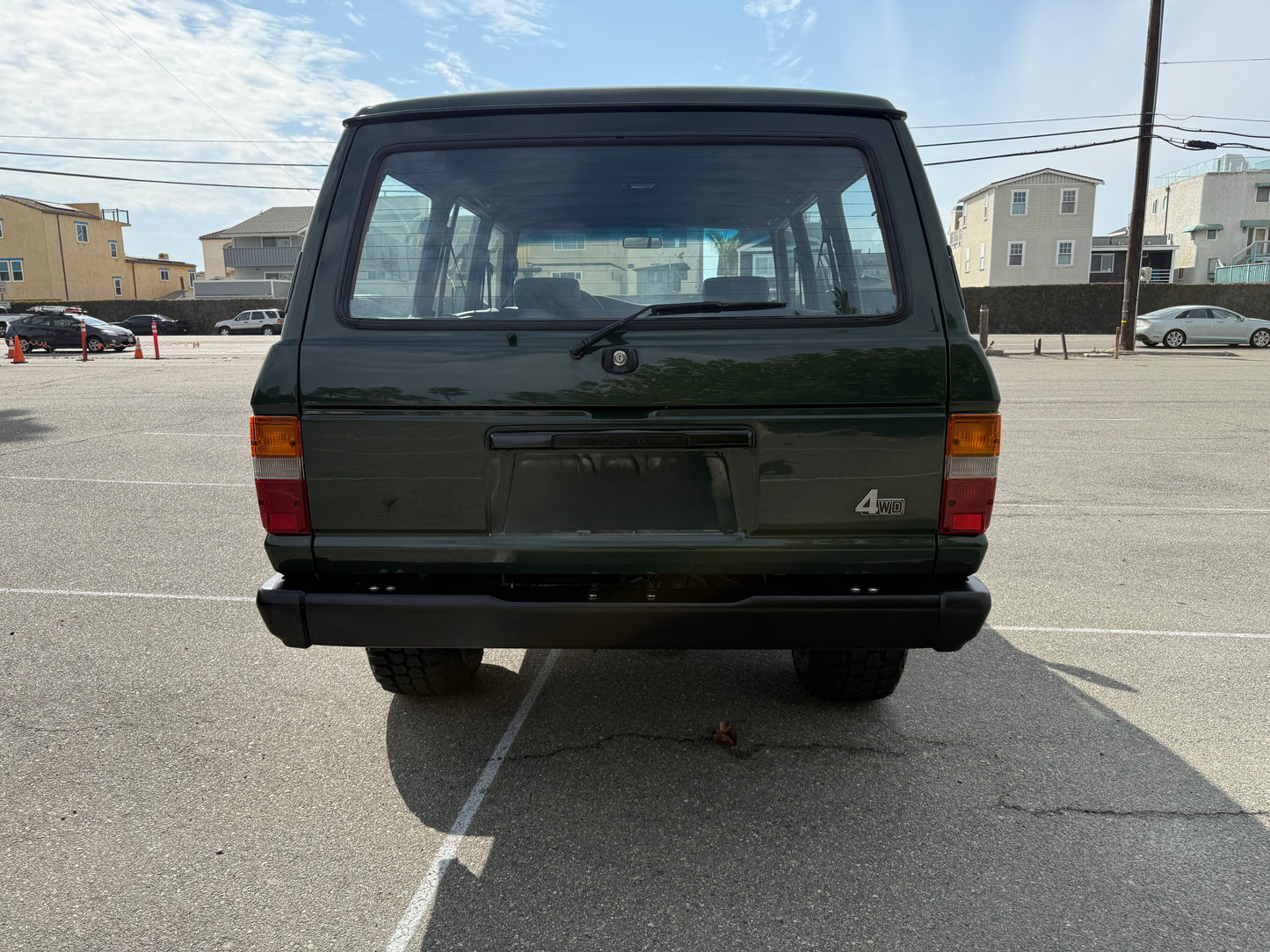 1989 Toyota Land Cruiser FJ62