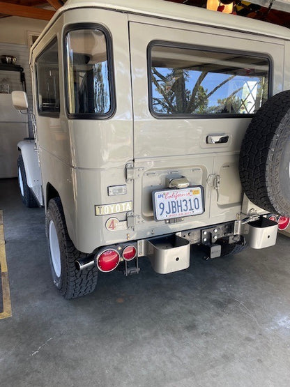 1971 Toyota Land Cruiser FJ40 5-Speed