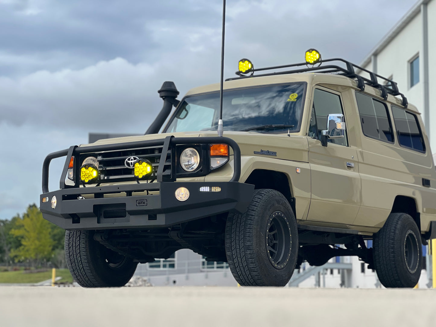 1997 Toyota Land Cruiser Troopy Restored