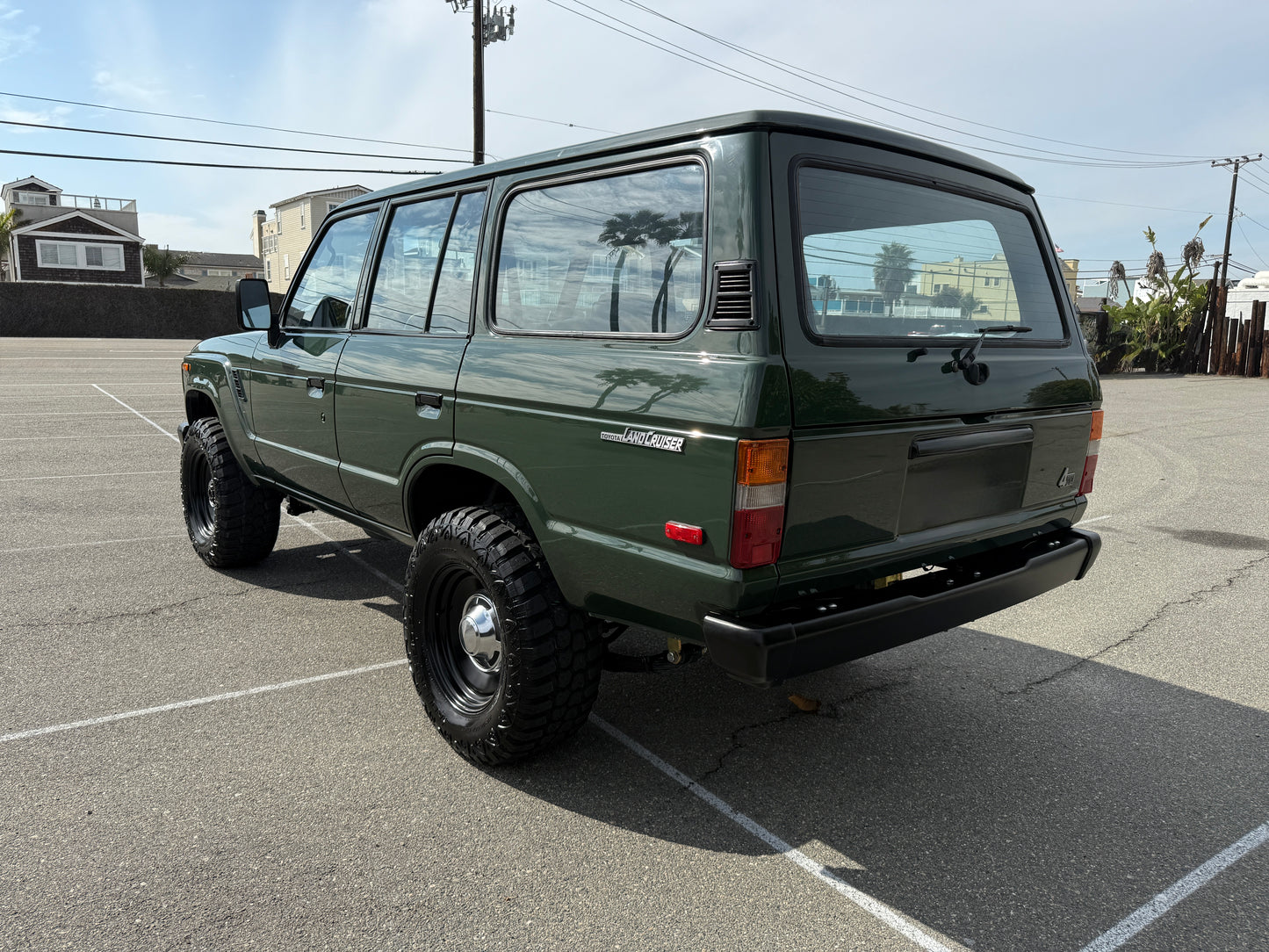 1989 Toyota Land Cruiser FJ62