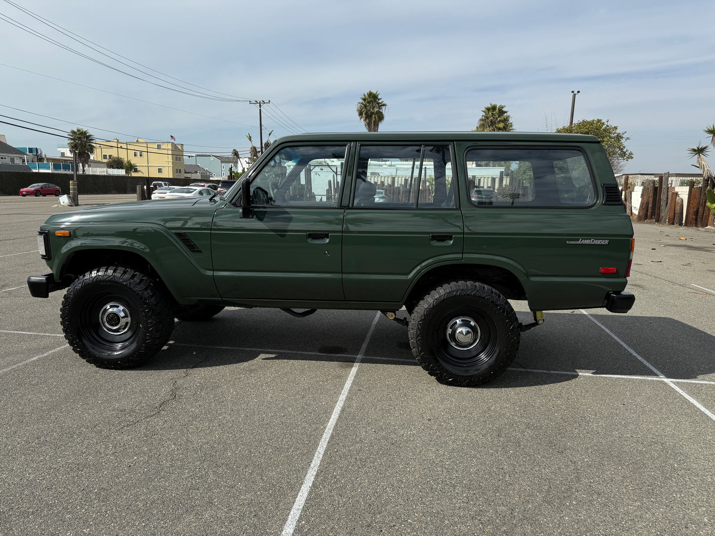 1989 Toyota Land Cruiser FJ62
