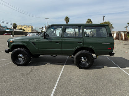 1989 Toyota Land Cruiser FJ62