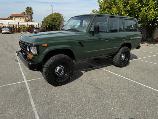 1989 Toyota Land Cruiser FJ62