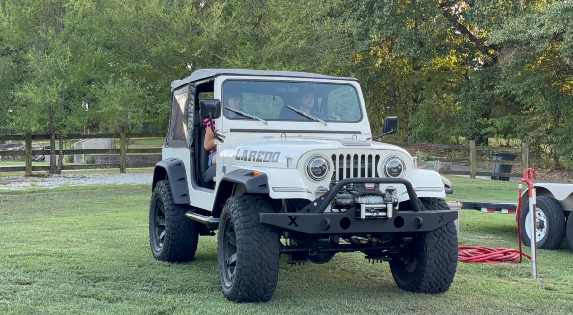 1982 Jeep CJ7 LS Auto