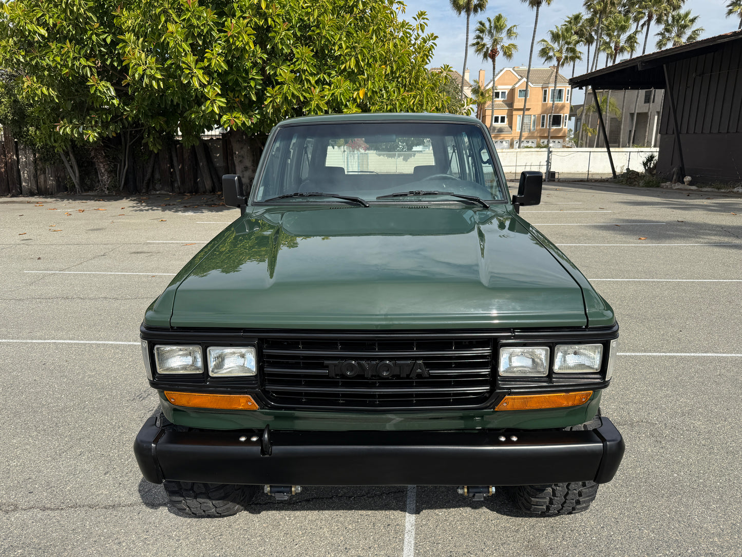 1989 Toyota Land Cruiser FJ62
