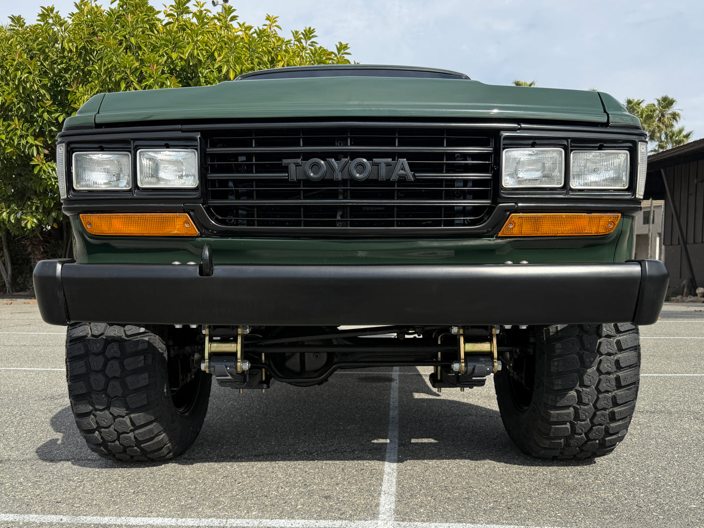 1989 Toyota Land Cruiser FJ62