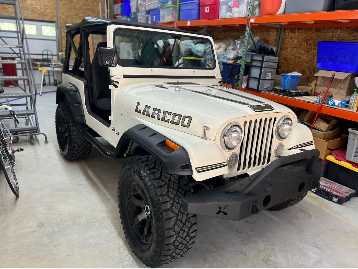 1982 Jeep CJ7 LS Auto