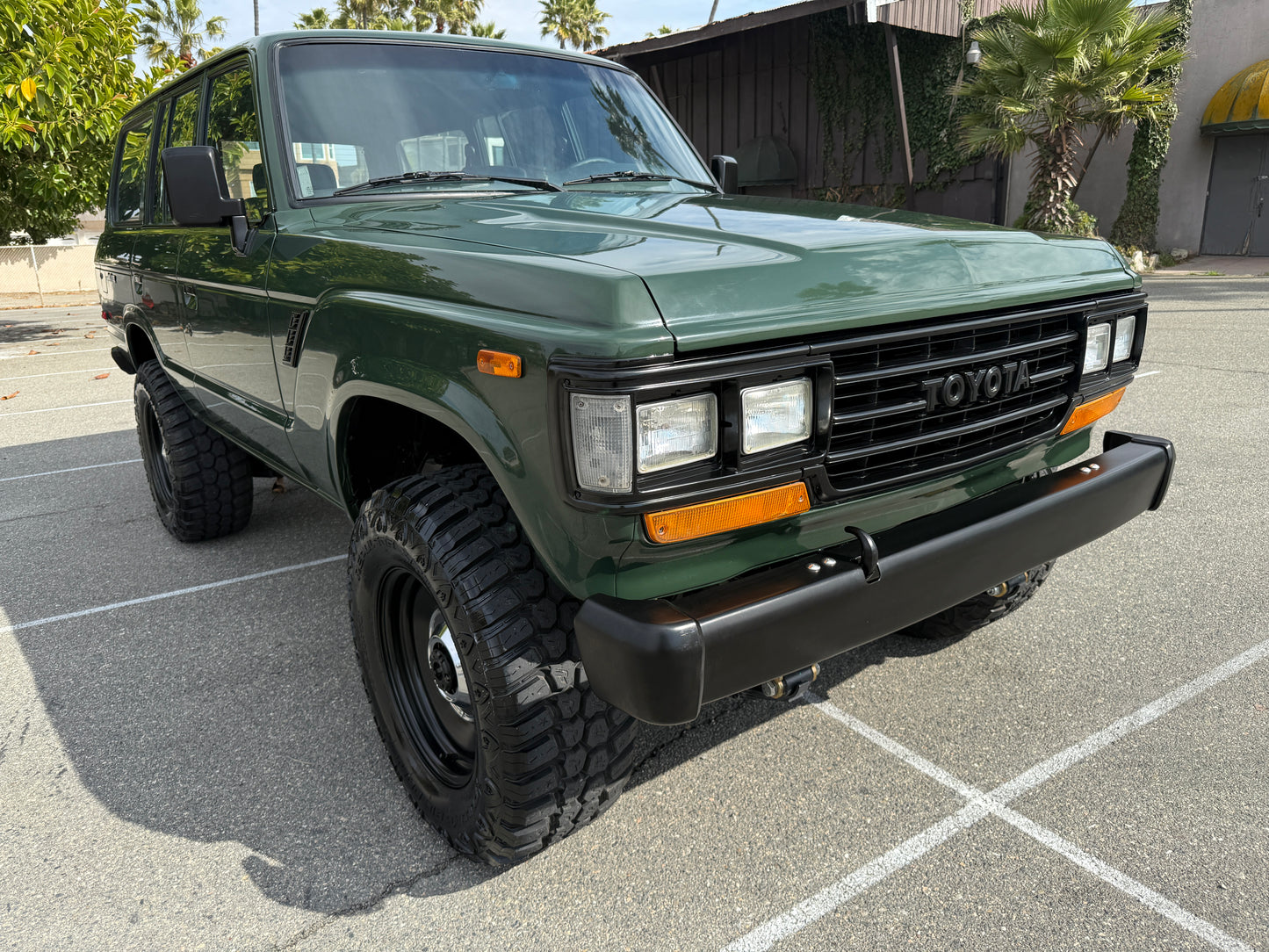 1989 Toyota Land Cruiser FJ62