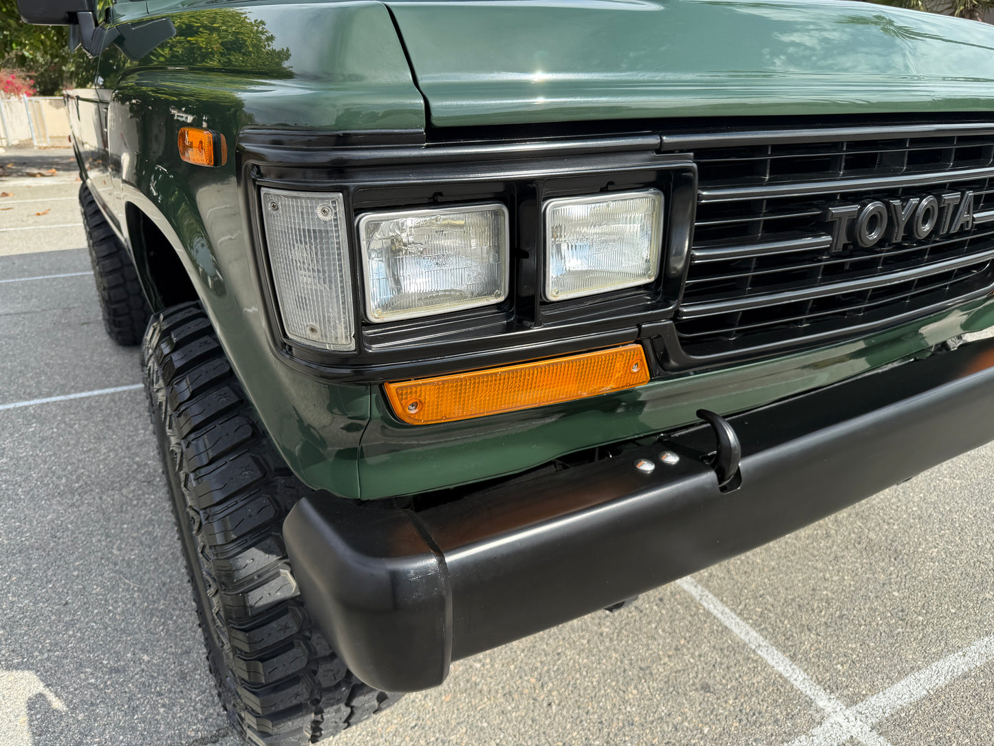 1989 Toyota Land Cruiser FJ62