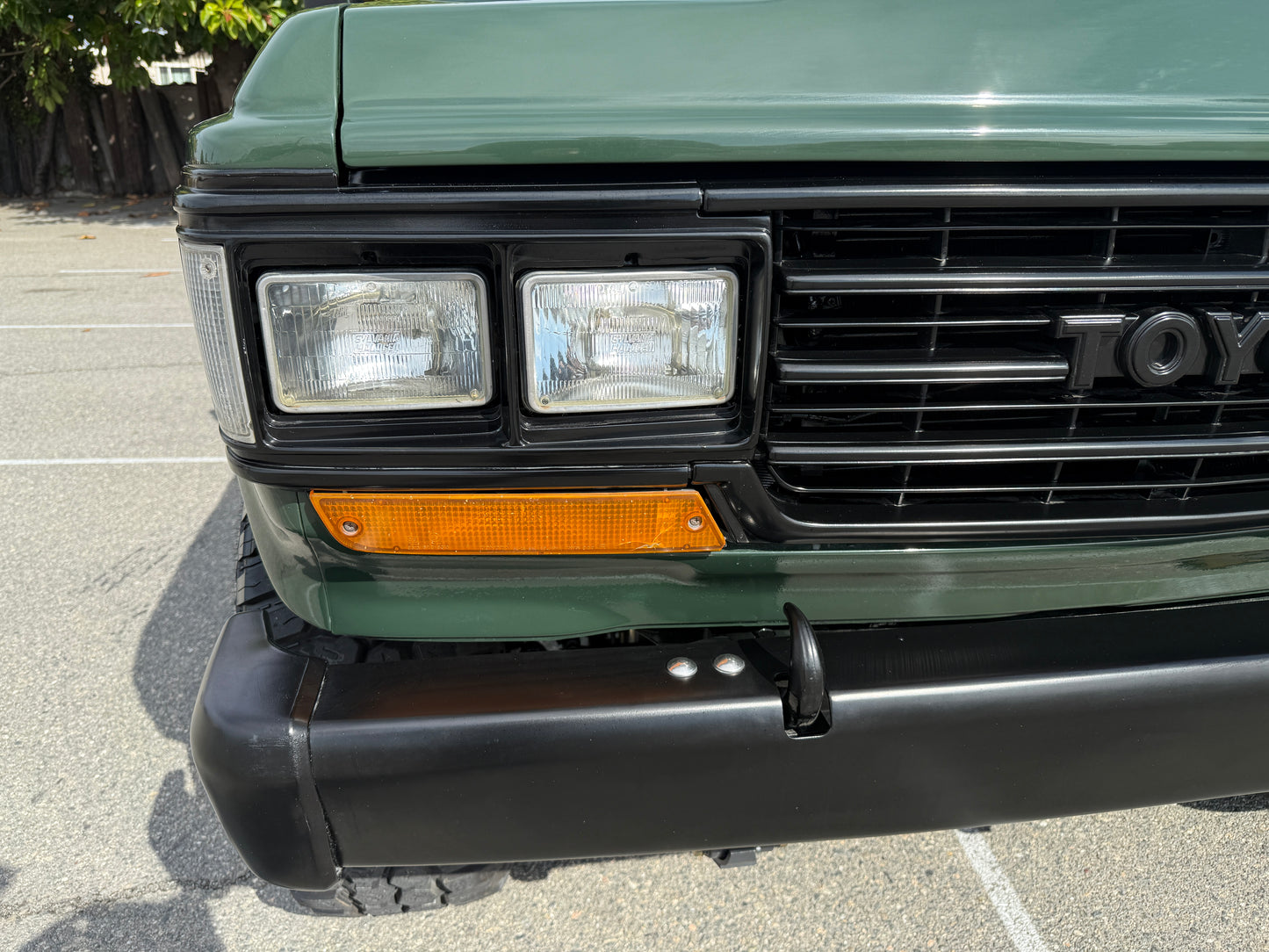 1989 Toyota Land Cruiser FJ62