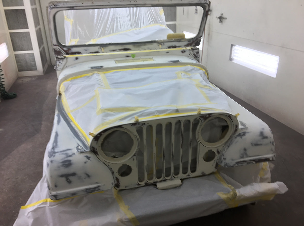 1982 Jeep CJ7 LS Auto