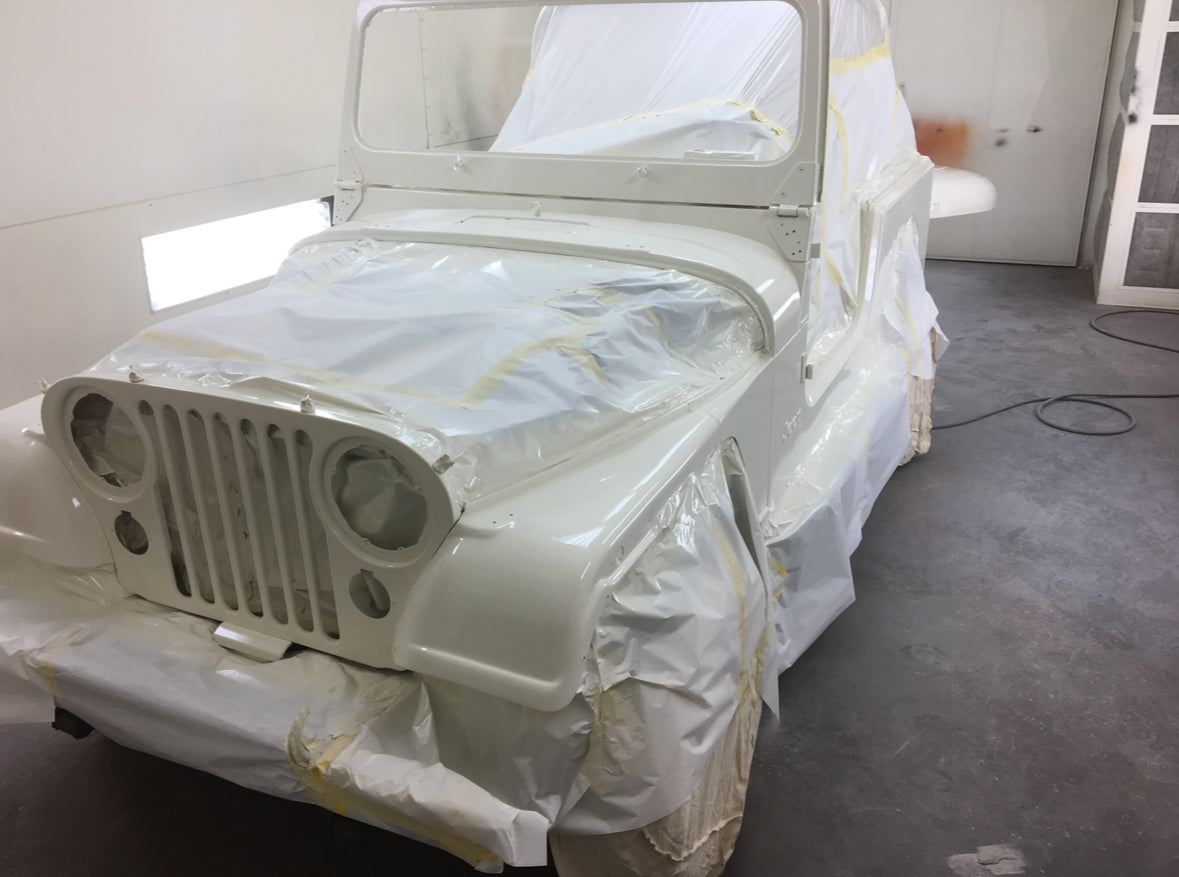 1982 Jeep CJ7 LS Auto