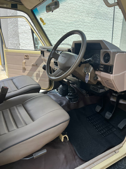 1997 Toyota Land Cruiser Troopy Restored