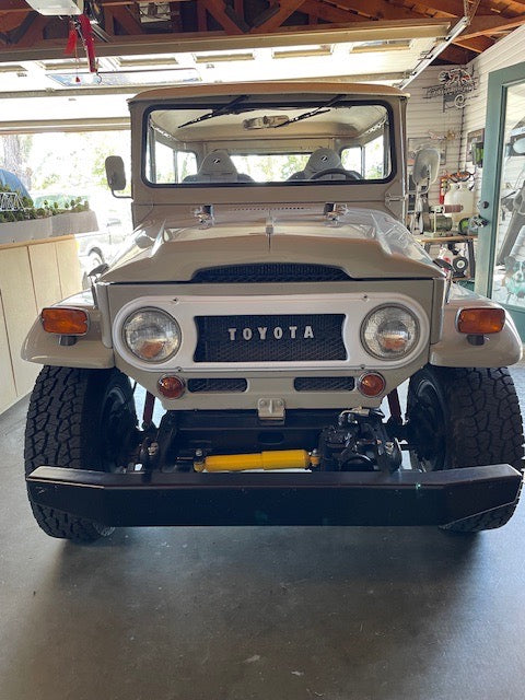 1971 Toyota Land Cruiser FJ40 5-Speed