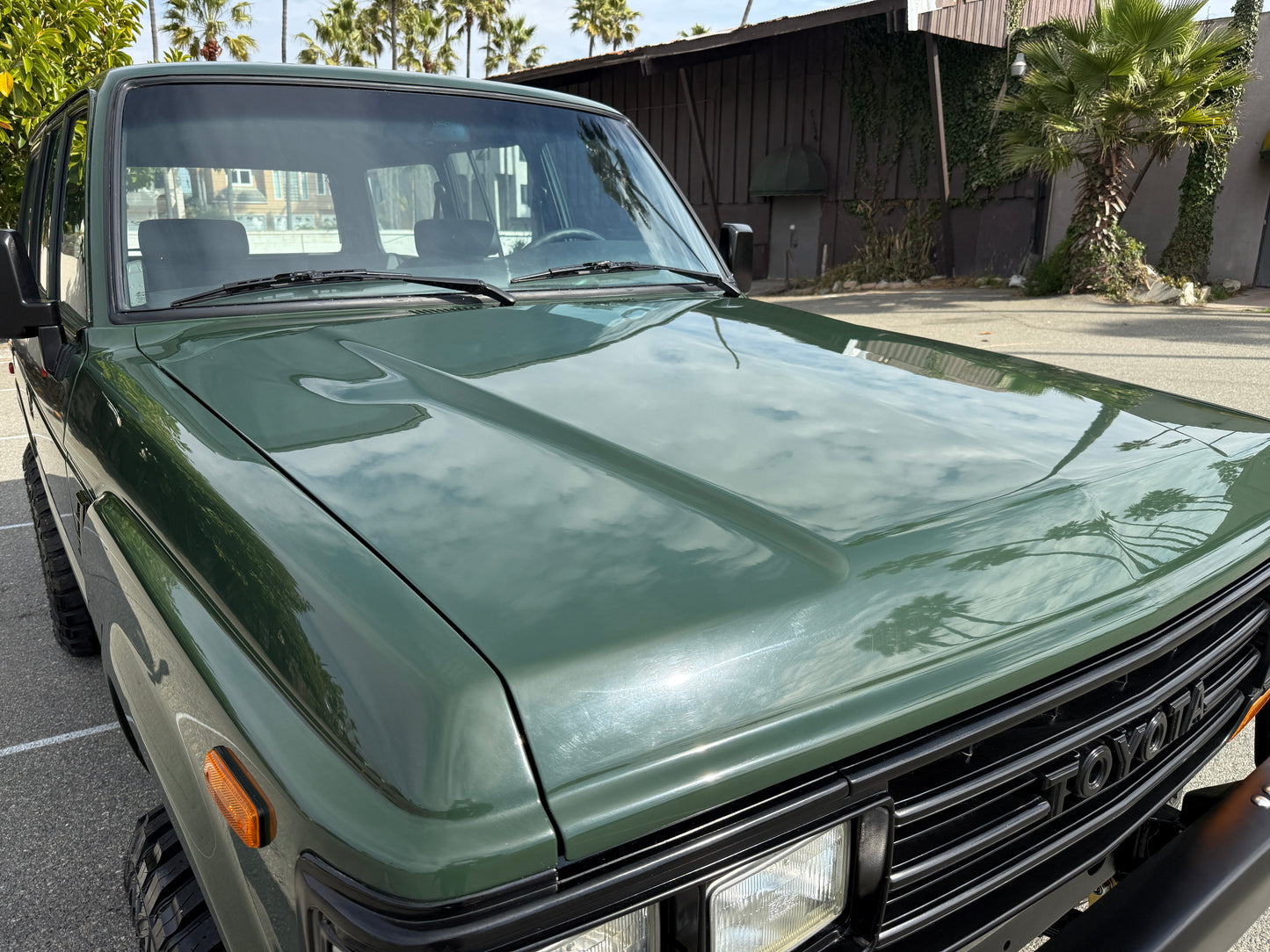 1989 Toyota Land Cruiser FJ62